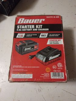 Bauer starter kit