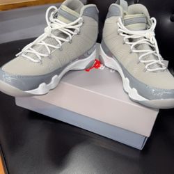 Jordan 9 Cool Grays
