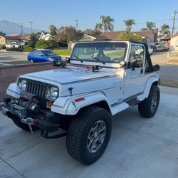 1990 Jeep Wrangler