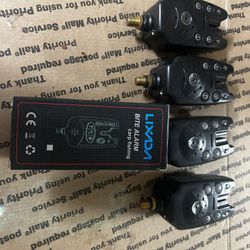 New Electric Fishing Bite Detectors 