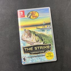 Bass Pro Shops: The Strike Championship Edition Nintendo Switch