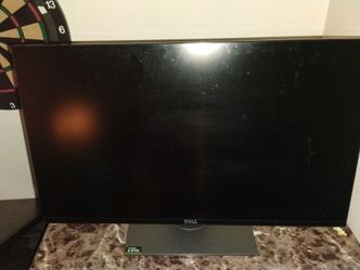 HD Gaming monitor setup