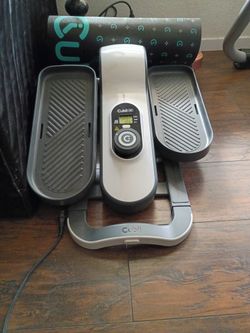 Fold up Cubii with mat