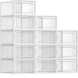 Shoe Boxes, Pack of 36