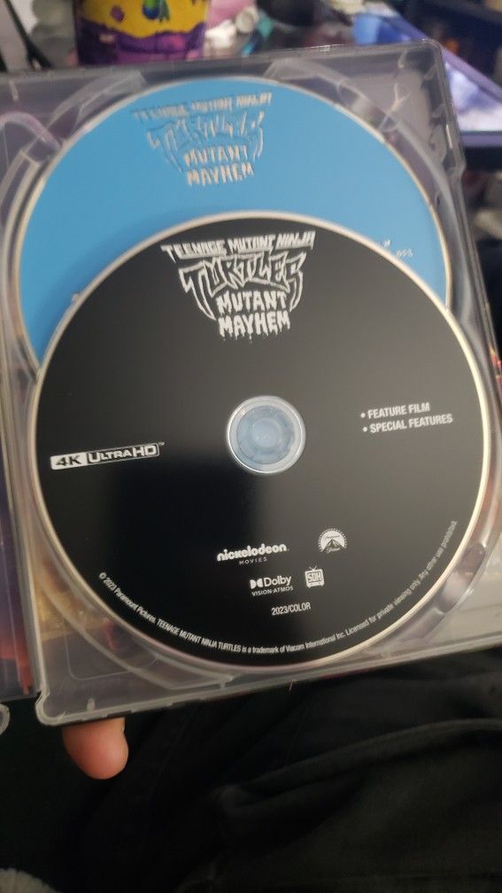 Tmnt Mutant Mayhem 4k Ultra Hd Disc Only