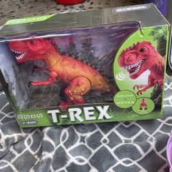 New ROBO Steam T-Rex