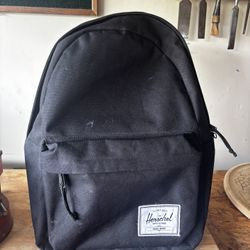 Black Herschel backpack