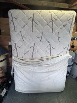 Full sizes mattress & box spring combo