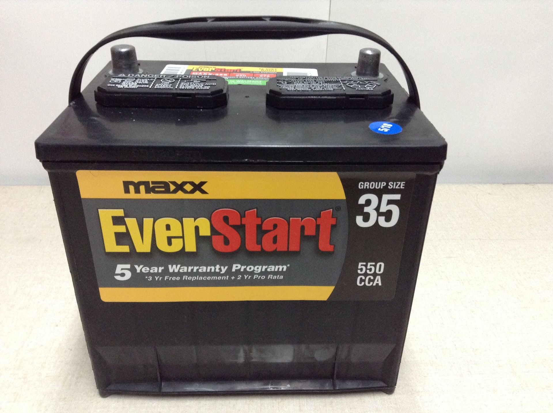 EverStart Maxx 35s Car Battery