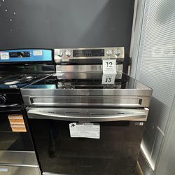 Samsung electric stove