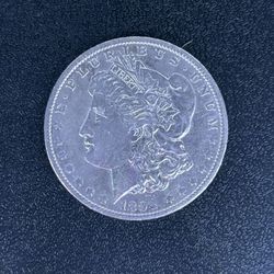 Frost White 1894-O Morgan Silver Coin