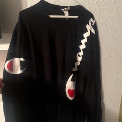 Champion Long Sleeve Shirt 