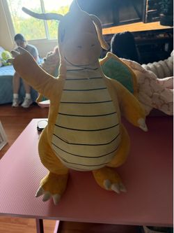 Dragonite pokemon plush