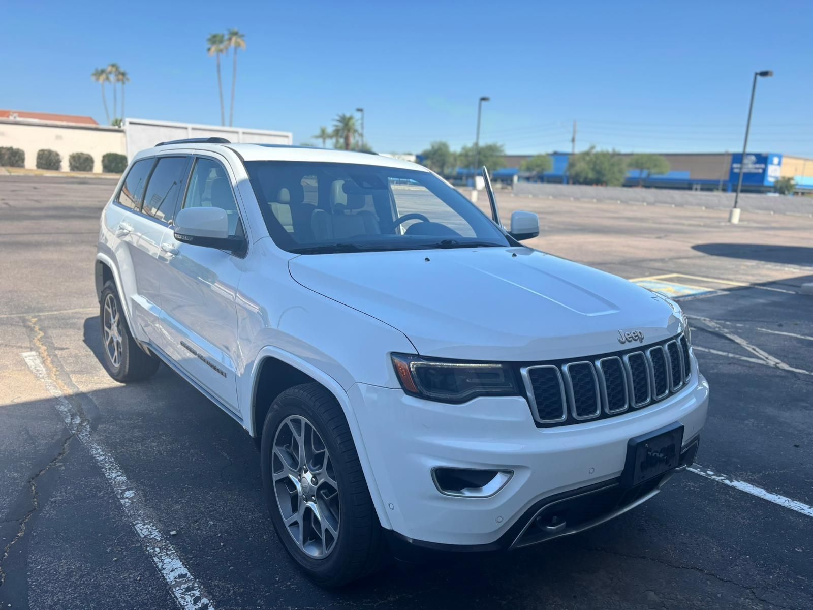 2018 Jeep Grand Cherokee