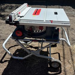 Bosch Table Saw With Stand