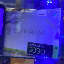 MSI Suprim GeForce Rtx 5090 