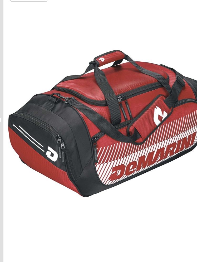 Demarini Equipment Bag (one blue and one red)