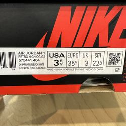 Kids Air Jordan 1 Retro High OG