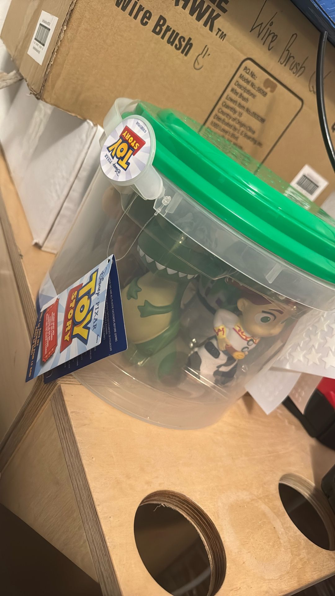 Toy Story Bath Toys