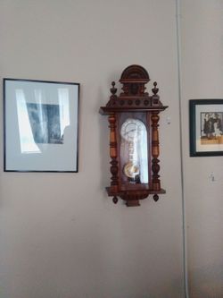 1912 German clock