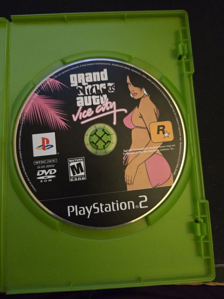 Ps2 Gta Vice City 