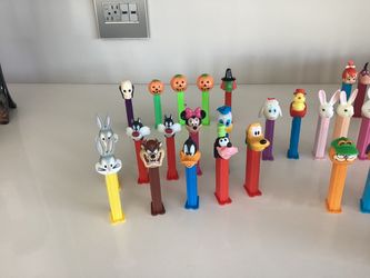 PEZ Dispenser Collection – 20+ Characters