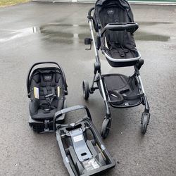 Evenflo Travel System Stroller And Carseat