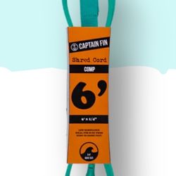 New 6ft Comp Surfboard Leash
