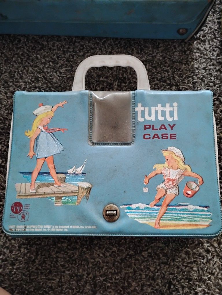 Vintage Doll Cases