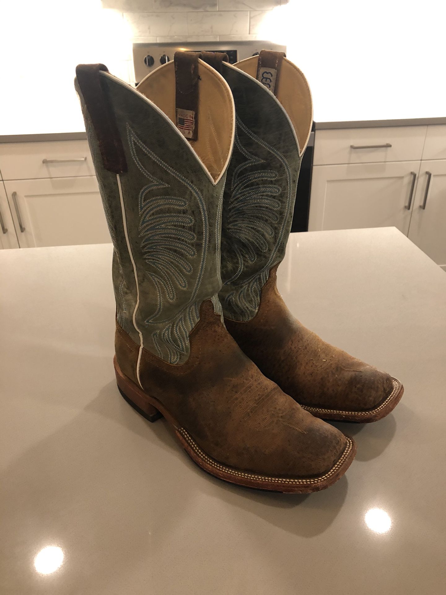 Anderson Bean Boots 9.5