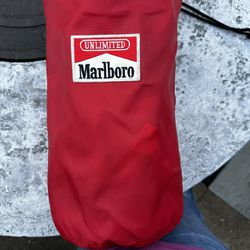 Vintage Never Used Marlboro Adult Sleeping Bag