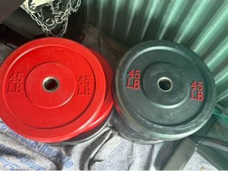 Bumper plates