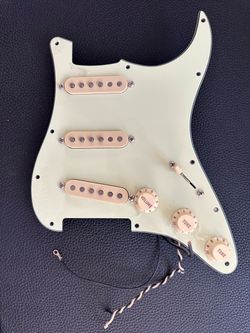 Fender Stratocaster U2 The Edge pickguard assembly