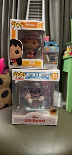 Funko Pop Lilo & Stitch Bundle Set