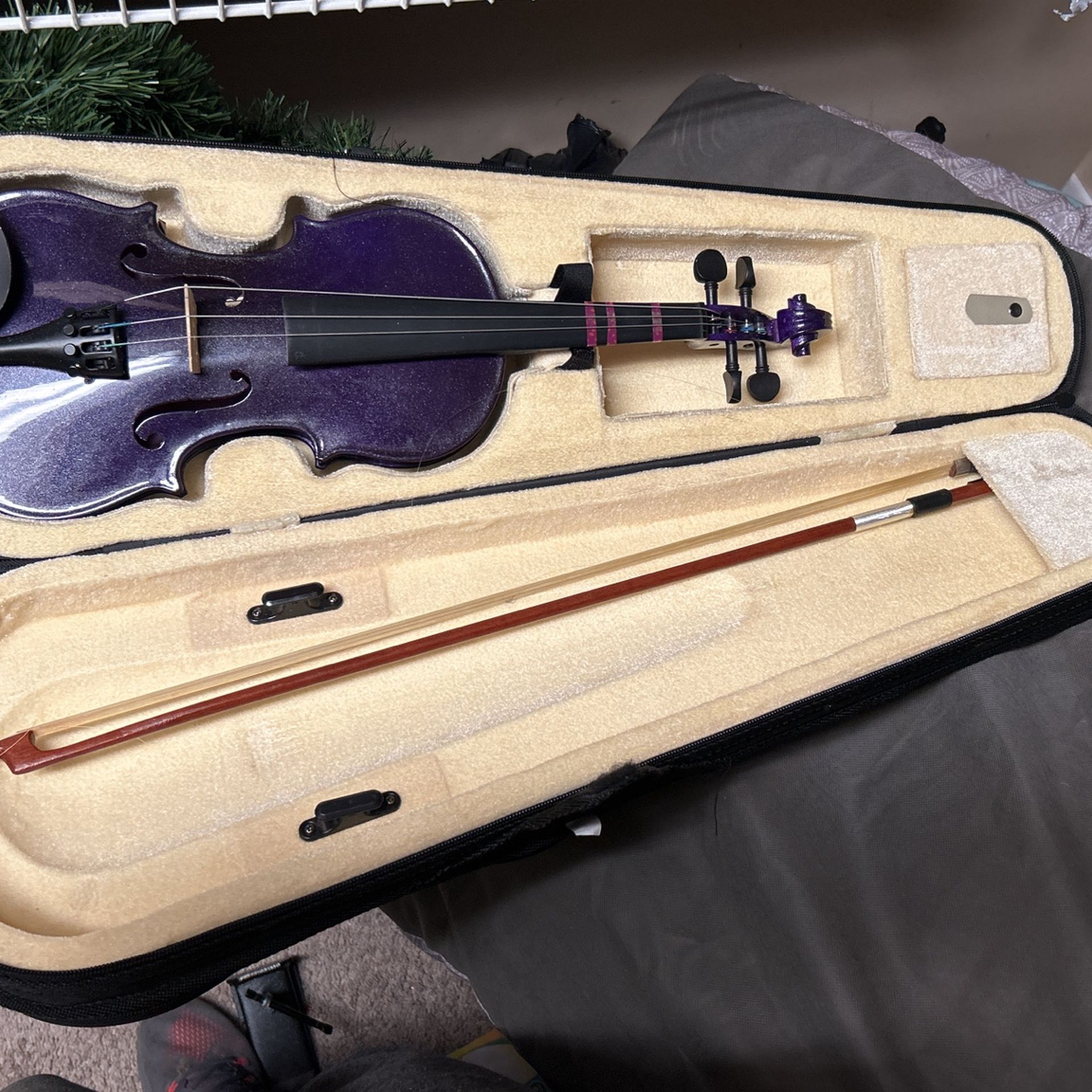 Violin :Purple: Brand Mendini
