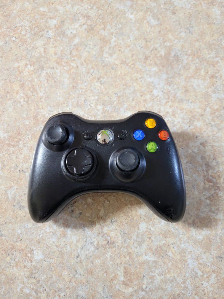 Xbox Wireless 360 Controller With Battery Pack [UNTESTED]