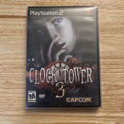 Clock Tower 3 Ps2 