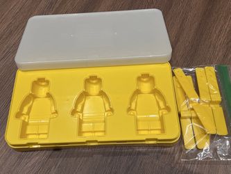 Lego Popsicle Mold 