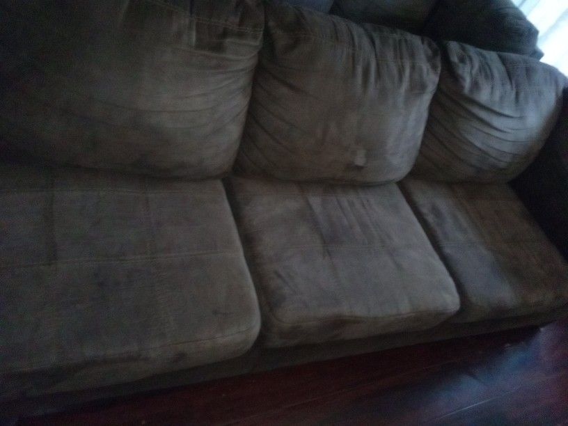 Sectional L Shape Couch For Your Living Room . Price To Sell