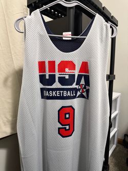 Micheal Jordan USA jersey
