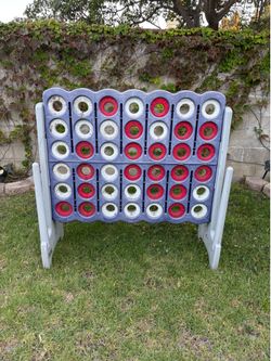 Giant connect four