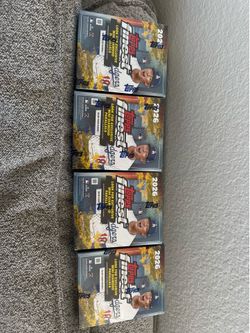 Topps Finest Baseball Mega Boxes