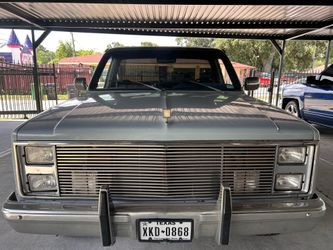 1983 Chevrolet Silverado