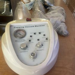 Cupping Vacuum Machine $100