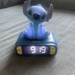 Stitch alarm clock