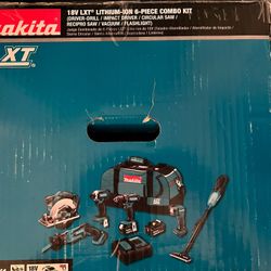 Makita 6 Piece Tool Set