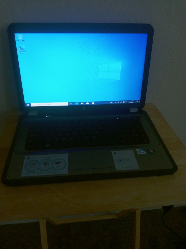HP Pavillion G6 Laptop Computer Windows 10 Pro Excellent. Battery