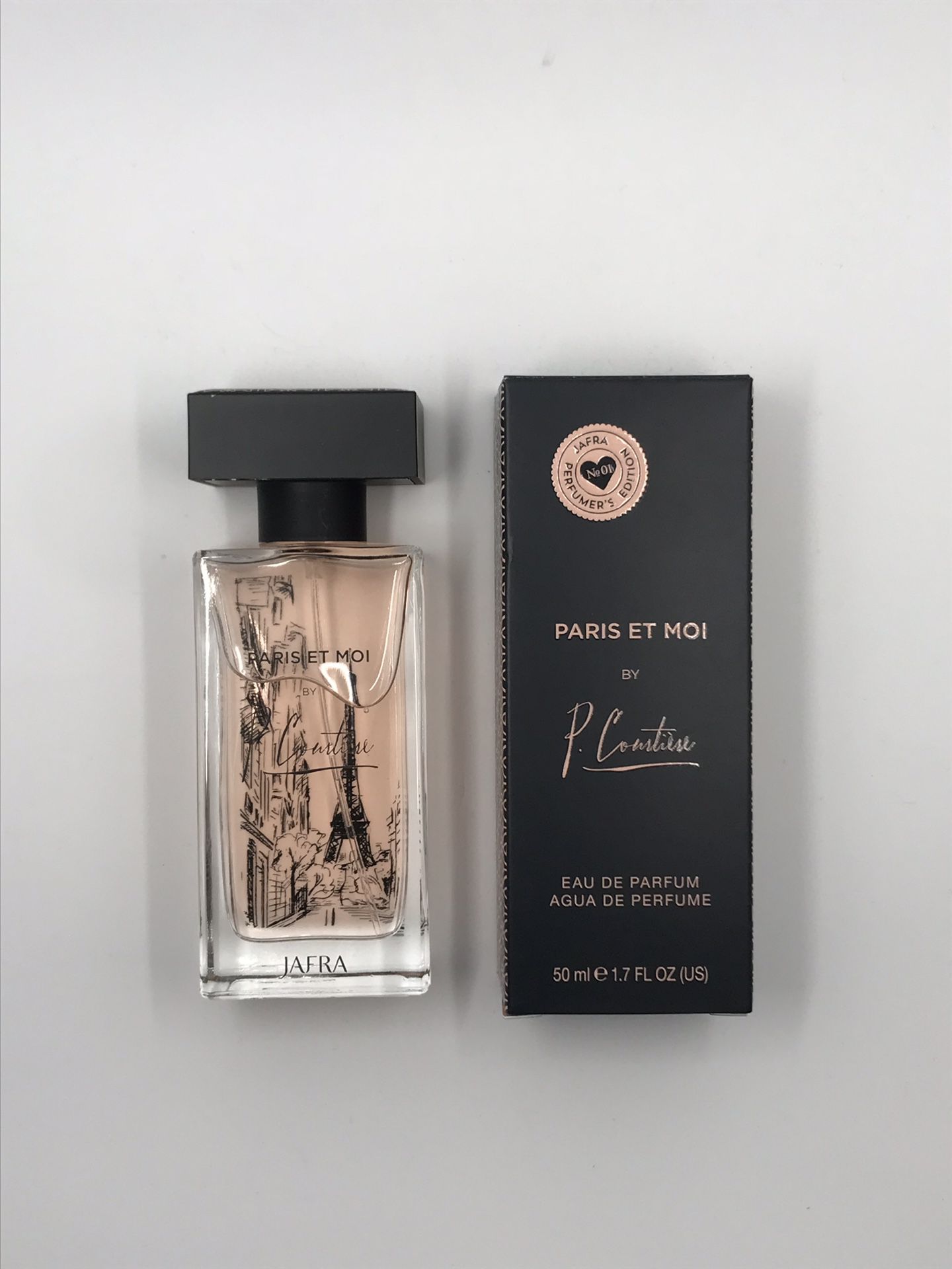 Jafra Paris Et Moi By P. Courtiere 1.7 FL.OZ. Women's Perfume BNIB