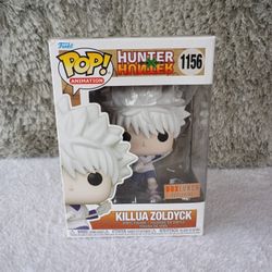 Killua Zoldyck with Yo-yo Funko POP! #1156 Hunter x Hunter Box Lunch Exclusive