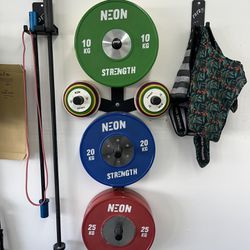 Olympic Weights With Change Plates
